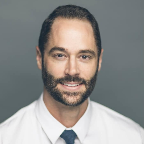 Michael Deveau headshot